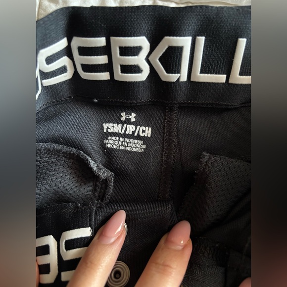 Under Armour Kids Baseball Pants - Picture 4 of 10